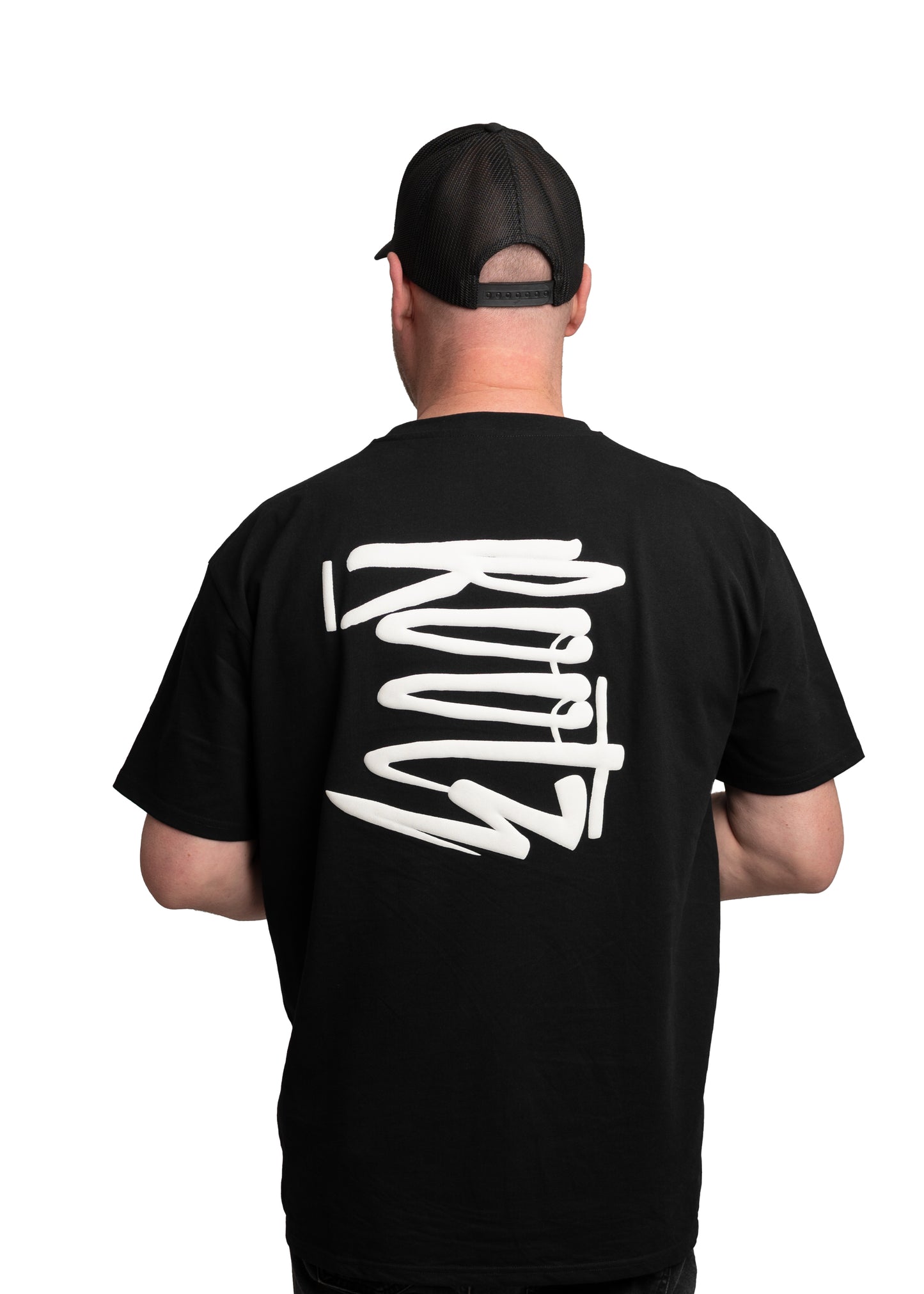 Black With White Puff Limited Edition Collection